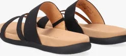 GABOR e slippers 702 zwart Outlet