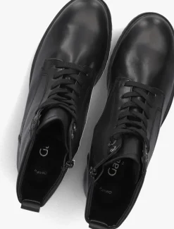 GABOR e veterboots 765.1 zwart Clearance