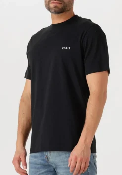 GENTI e t-shirt t-shirt ss j2040-1223 zwart Best