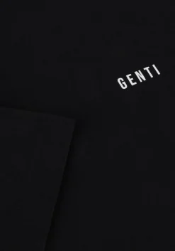 GENTI e t-shirt t-shirt ss j2040-1223 zwart Best