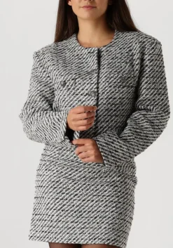 GESTUZ e blazer amilinagz jacket zwart Online