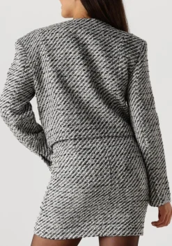 GESTUZ e blazer amilinagz jacket zwart Online