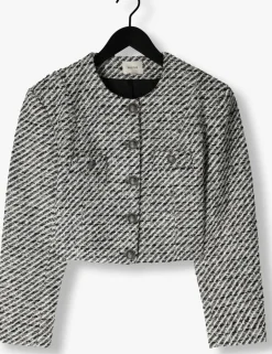 GESTUZ e blazer amilinagz jacket zwart Online