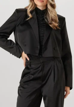 GESTUZ e blazer yacminegz short blazer zwart