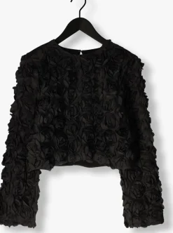 GESTUZ e blouses gzingrid blouse zwart Outlet