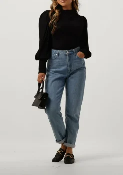 GESTUZ e blouses rifagz puff blouse noos zwart Online