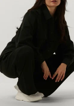 GESTUZ e blouses sloangz shirt zwart