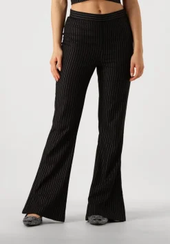 GESTUZ e flared broek caylinagz hw pants zwart Discount