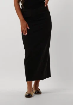 GESTUZ e maxirok joellegz high waist long skirt zwart Discount