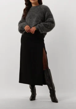 GESTUZ e maxirok joellegz high waist long skirt zwart Discount