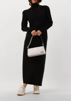 GESTUZ e maxirok joellegz high waist long skirt zwart Discount