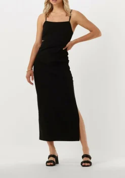 GESTUZ e midi jurk blinagz dress zwart Outlet