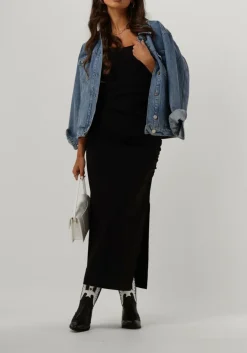 GESTUZ e midi jurk blinagz dress zwart Outlet