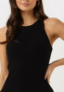 GESTUZ e midi jurk drewgz sl long dress noos zwart Best