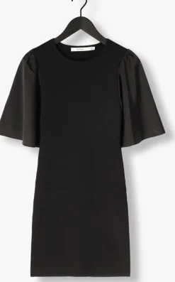GESTUZ e mini jurk gzsama short dress zwart Clearance