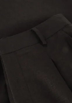 GESTUZ e pantalon elarahgz linen hw pants zwart Sale