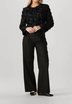 GESTUZ e pantalon gzpaula mw pants zwart Clearance