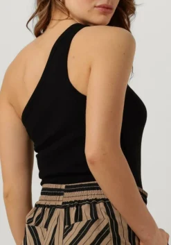 GESTUZ e top drewgz one shoulder zwart Discount
