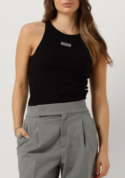 GESTUZ e top drewgz sl logo tank zwart Clearance