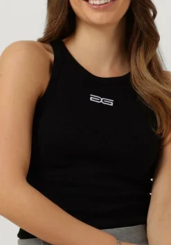 GESTUZ e top drewgz sl logo tank zwart Clearance