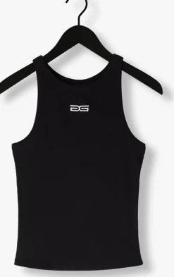 GESTUZ e top drewgz sl logo tank zwart Clearance