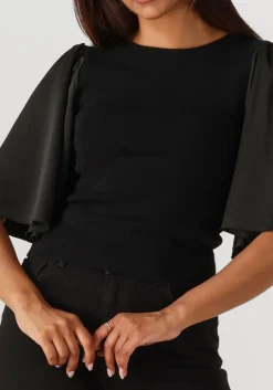 GESTUZ e top gzsama top zwart Hot