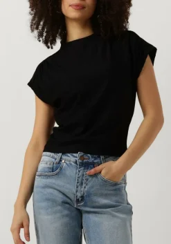 GESTUZ e top rifagz tee zwart Sale