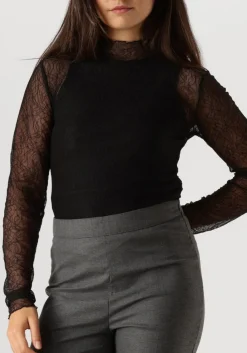 GESTUZ e tops & t-shirts laiagz lace blouse zwart Hot