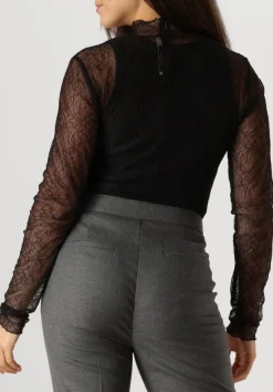 GESTUZ e tops & t-shirts laiagz lace blouse zwart Hot