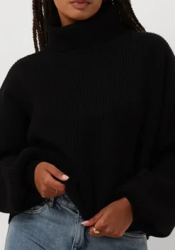 GESTUZ e trui mebagz short pullover zwart Online