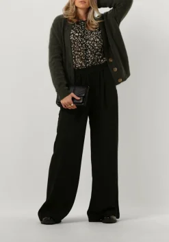 GESTUZ e wijde broek sloangz hw pantsc zwart New