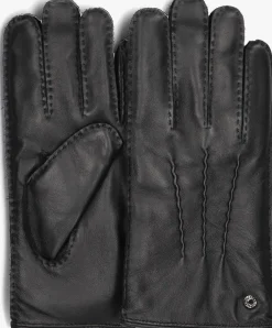 GIANNI CHIARINI e handschoenen nappa leather gloves zwart Online