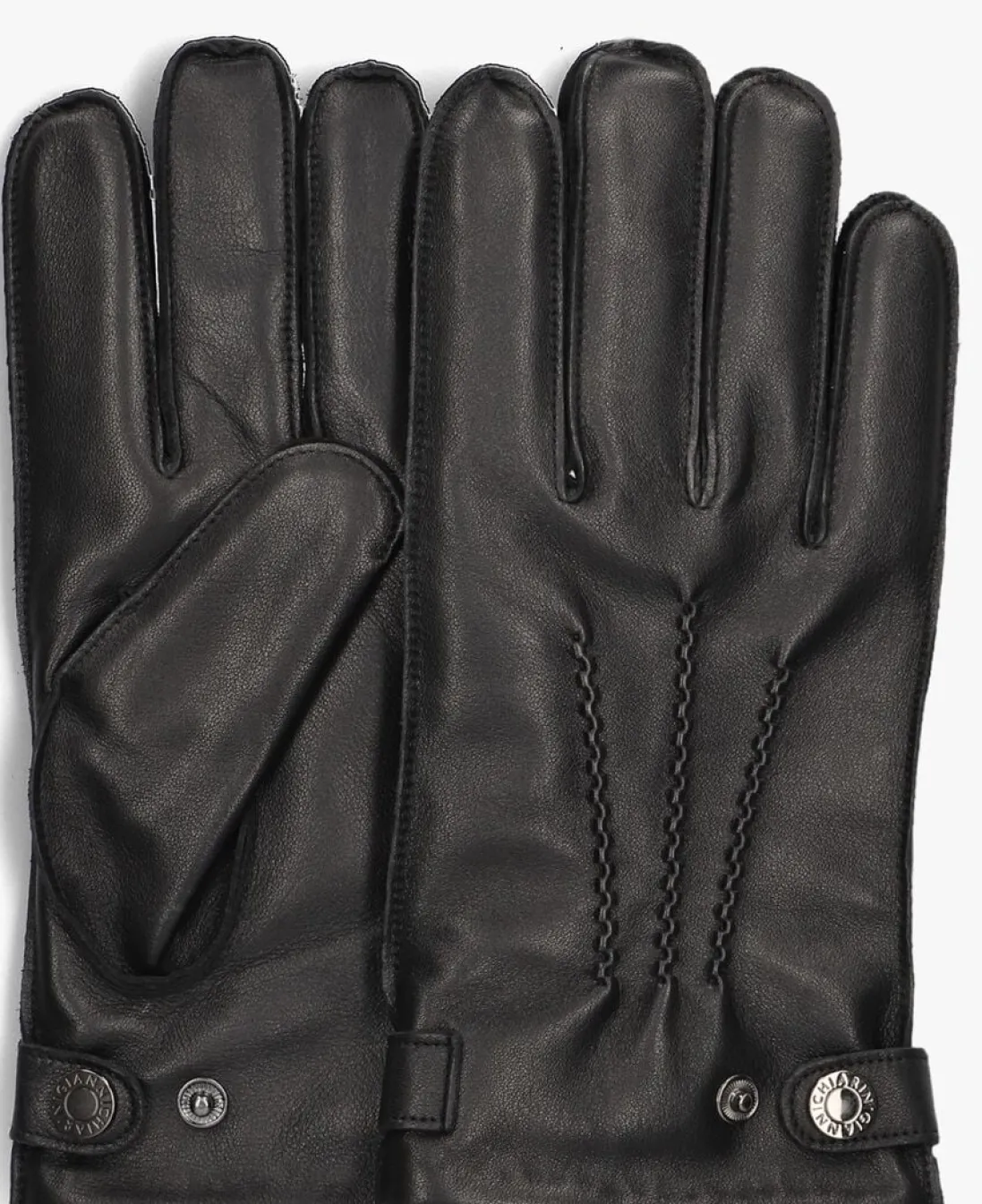 GIANNI CHIARINI e handschoenen deerskin gloves zwart Online