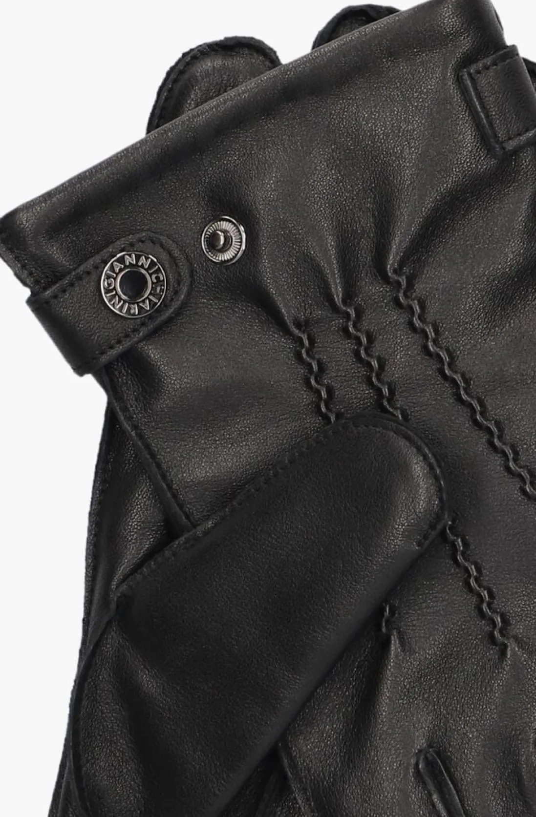 GIANNI CHIARINI e handschoenen deerskin gloves zwart Online