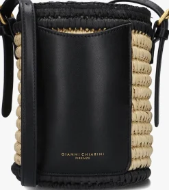 GIANNI CHIARINI e schoudertas mae zwart Discount