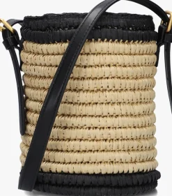 GIANNI CHIARINI e schoudertas mae zwart Discount