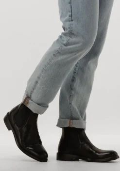 GIORGIO e chelsea boots 88601 zwart Hot