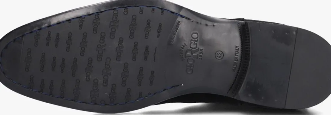 GIORGIO e chelsea boots 79410 zwart New