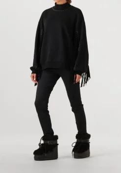 GOLDBERGH e coltrui frenzy crew neck sweater zwart Sale