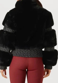 GOLDBERGH e faux fur jas furry ski jacket zwart Sale