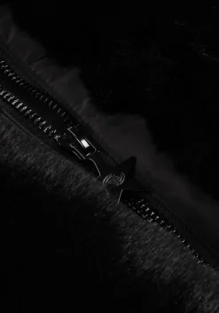 GOLDBERGH e faux fur jas furry ski jacket zwart Sale