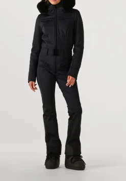 GOLDBERGH e playsuits parry ski suit faux border zwart Discount