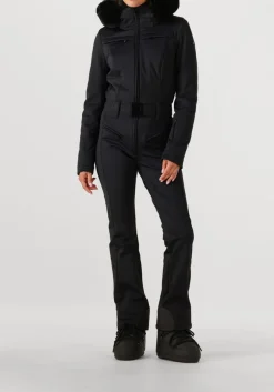 GOLDBERGH e playsuits parry ski suit faux border zwart Discount