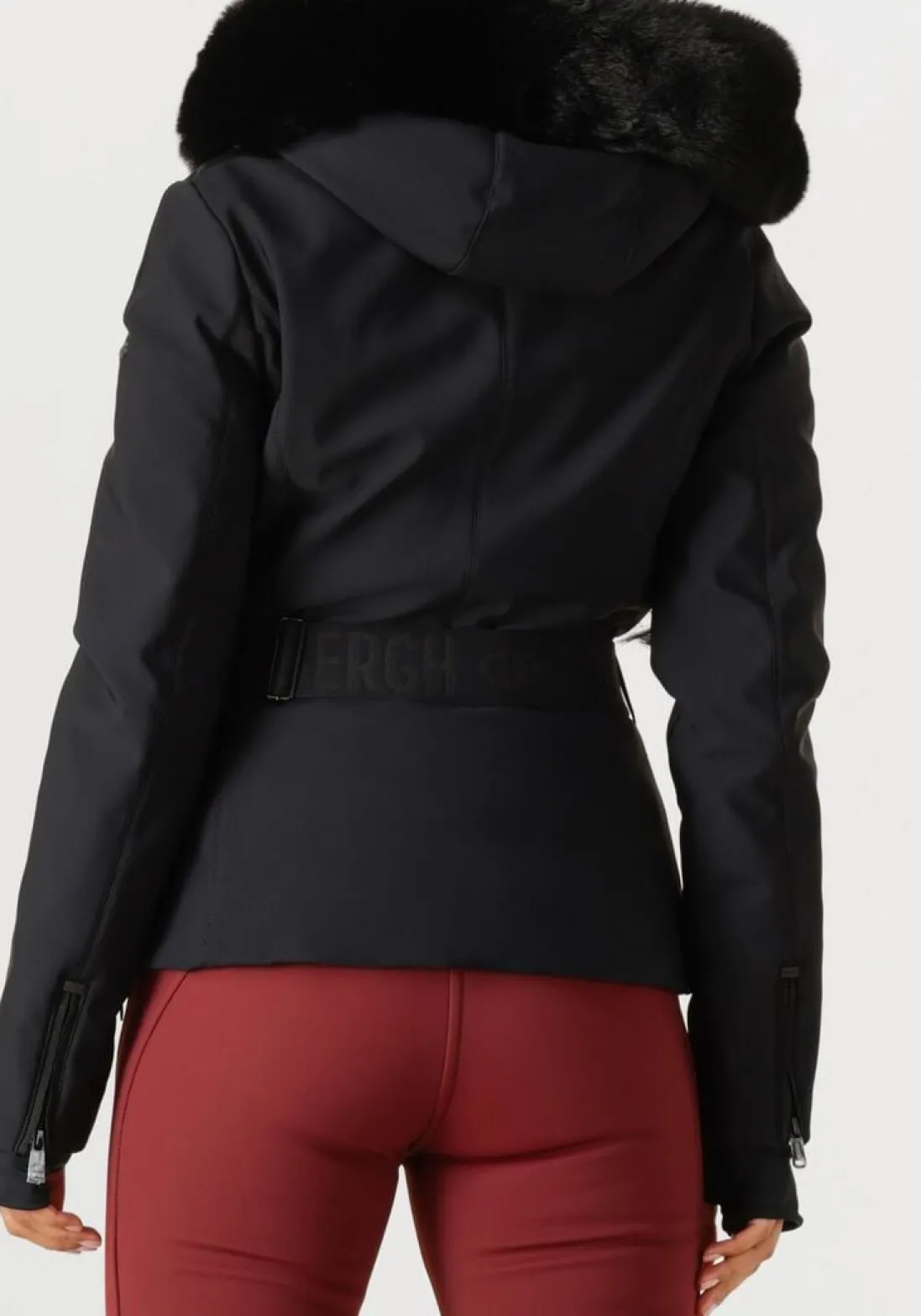 GOLDBERGH e winterjassen hida ski jacket faux border zwart Best