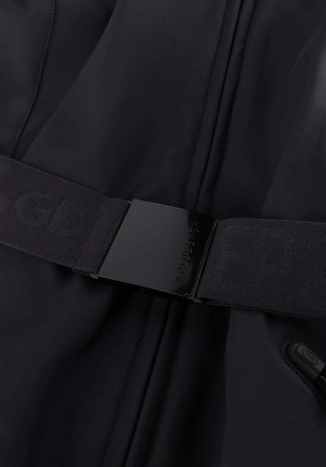 GOLDBERGH e winterjassen hida ski jacket faux border zwart Best