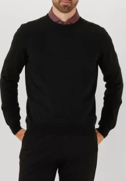 GRAN SASSO e trui crew l lsv zwart Clearance