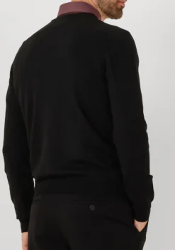 GRAN SASSO e trui crew l lsv zwart Clearance