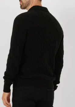 GRAN SASSO e trui tennis l slv skipper zwart