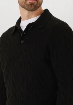 GRAN SASSO e trui tennis l slv skipper zwart