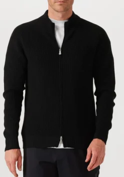 GRAN SASSO e vest jacket zwart New